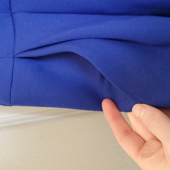 Wilfred royal blue dress size 2 - Picture 4 of 5